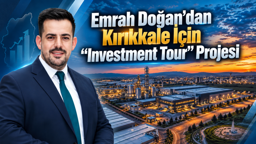 Emrah Doğan’dan Kırıkkale için Investment Tour projesi