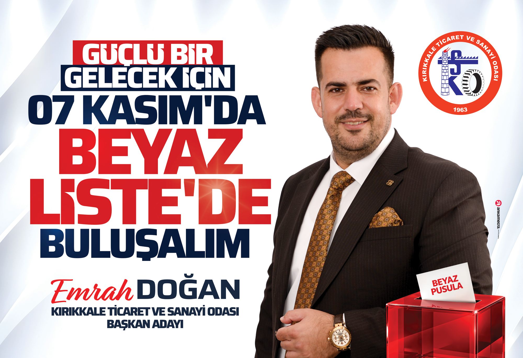 Kırıkkale için beyaz bir sayfa