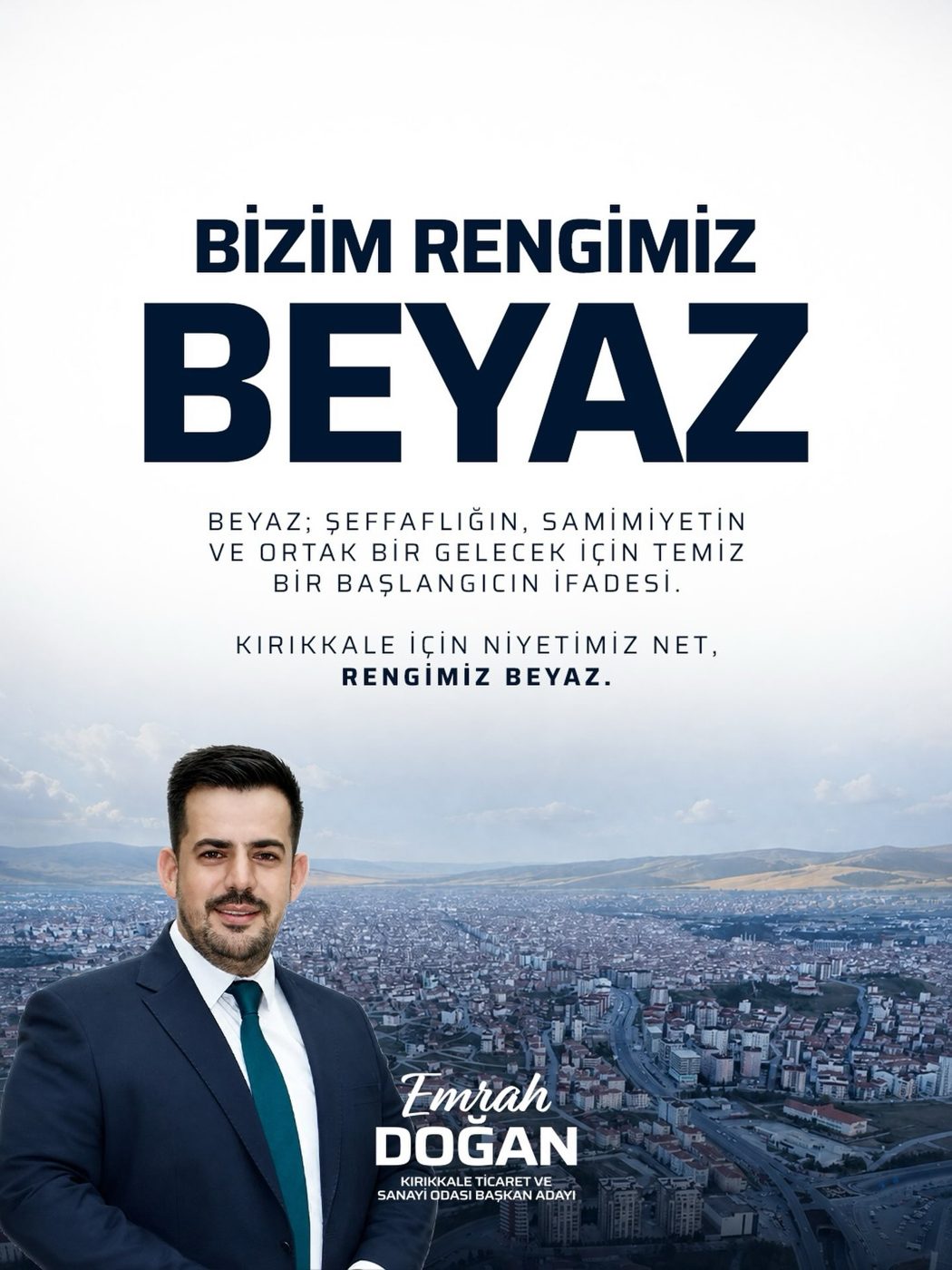 Bizim rengimiz beyaz — Emrah Doğan