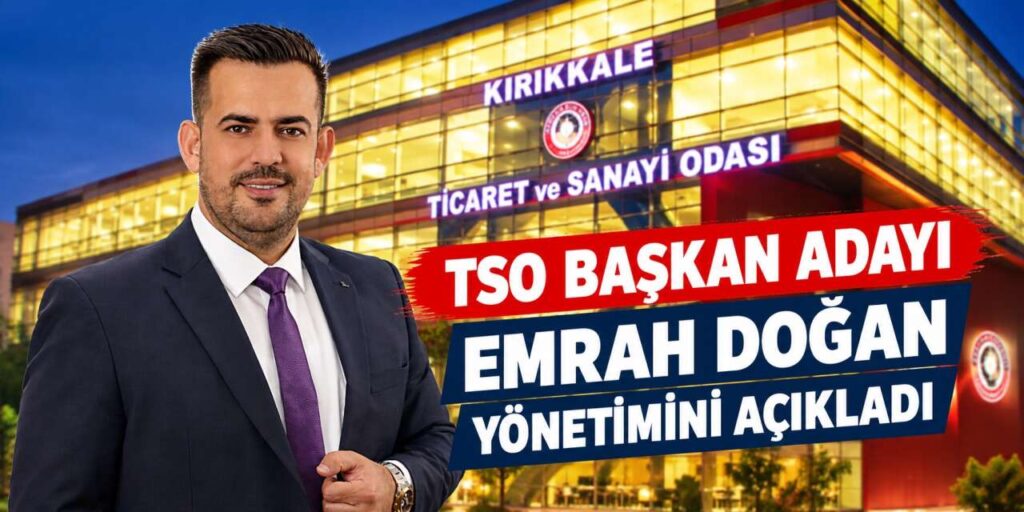 TSO Başkan Adayı Emrah Doğan yönetimini açıkladı