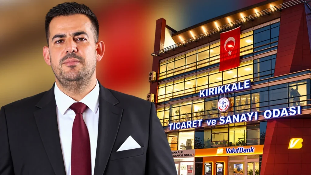 Emrah Doğan’dan Kırıkkale TSO seçimleri için “beyaz bir sayfa” mesajı