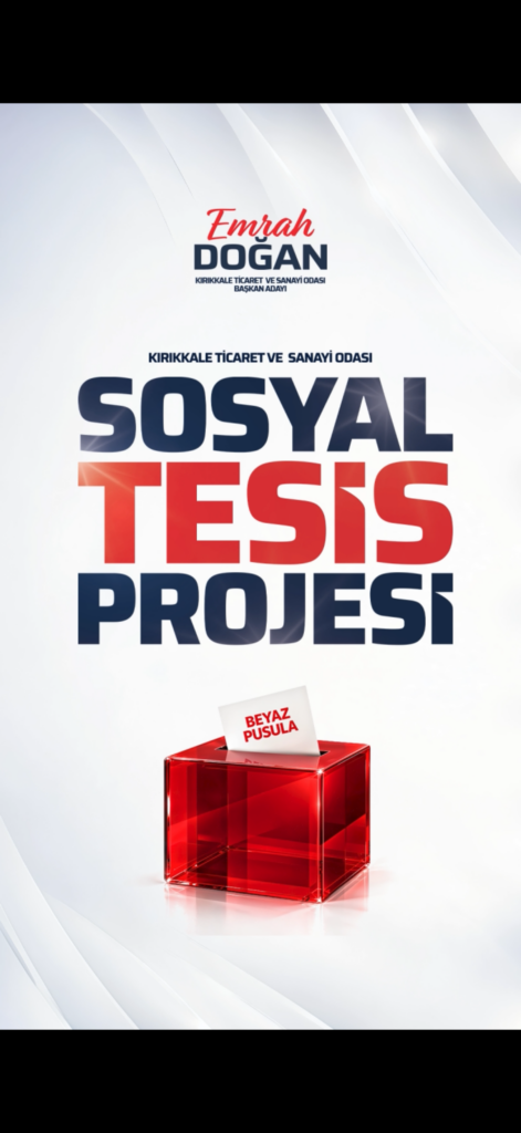 Emrah Doğan’dan Kırıkkale’ye Sosyal Tesis Projesi: İş dünyası ve aileler aynı çatı altında buluşacak