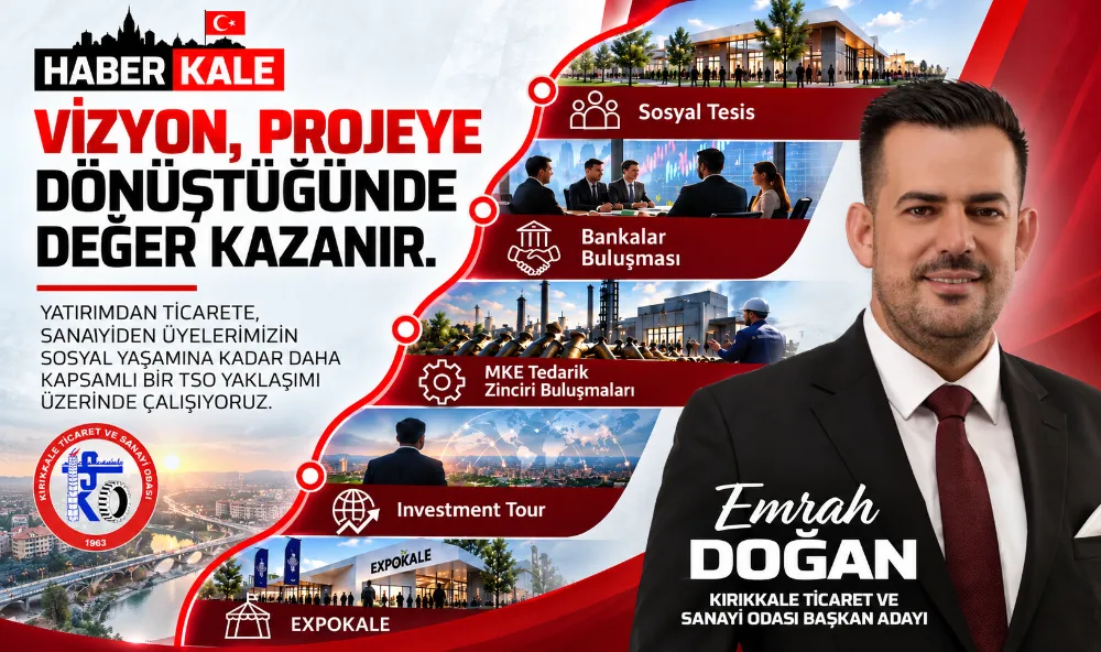 KTSO’da Emrah Doğan farkı