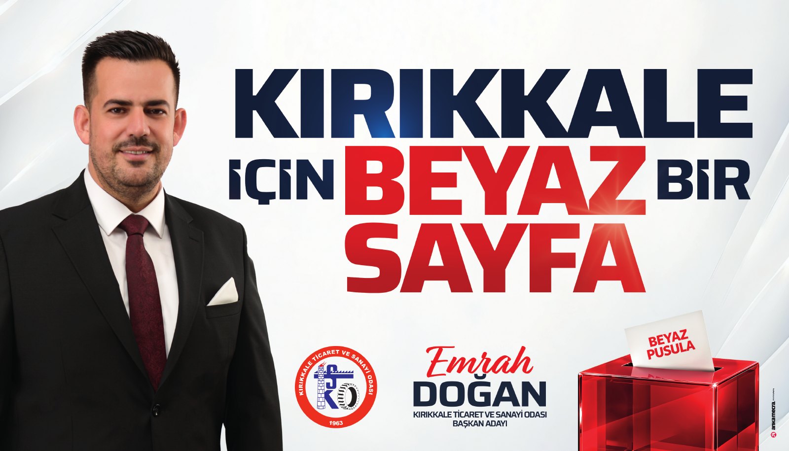 Emrah Doğan — Kırıkkale için beyaz bir sayfa