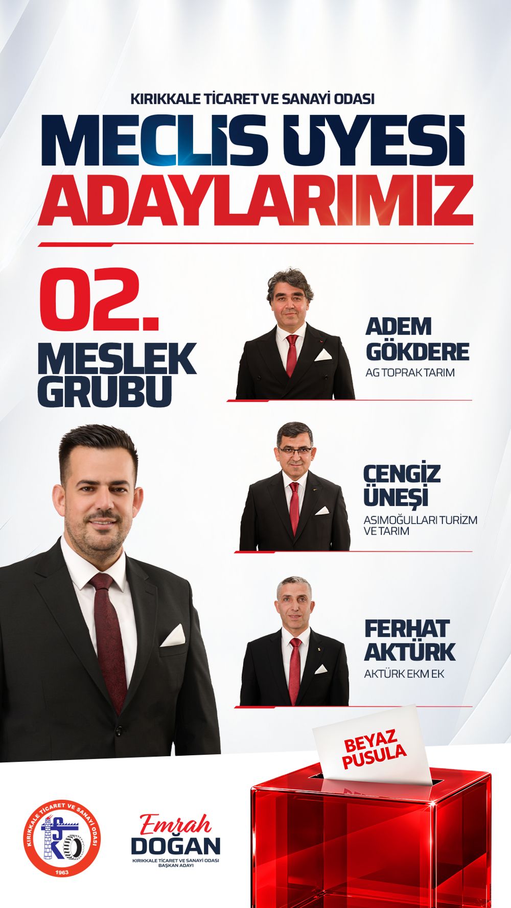 2. Meslek Grubu adayları